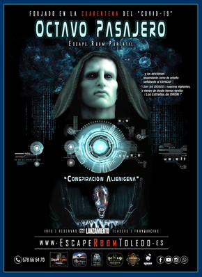 Octavo Pasajero - Escape Portatil Domicilios Toledo